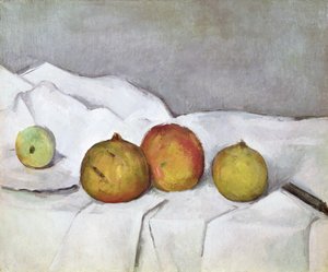 Obst auf einem Tuch, ca. 1890